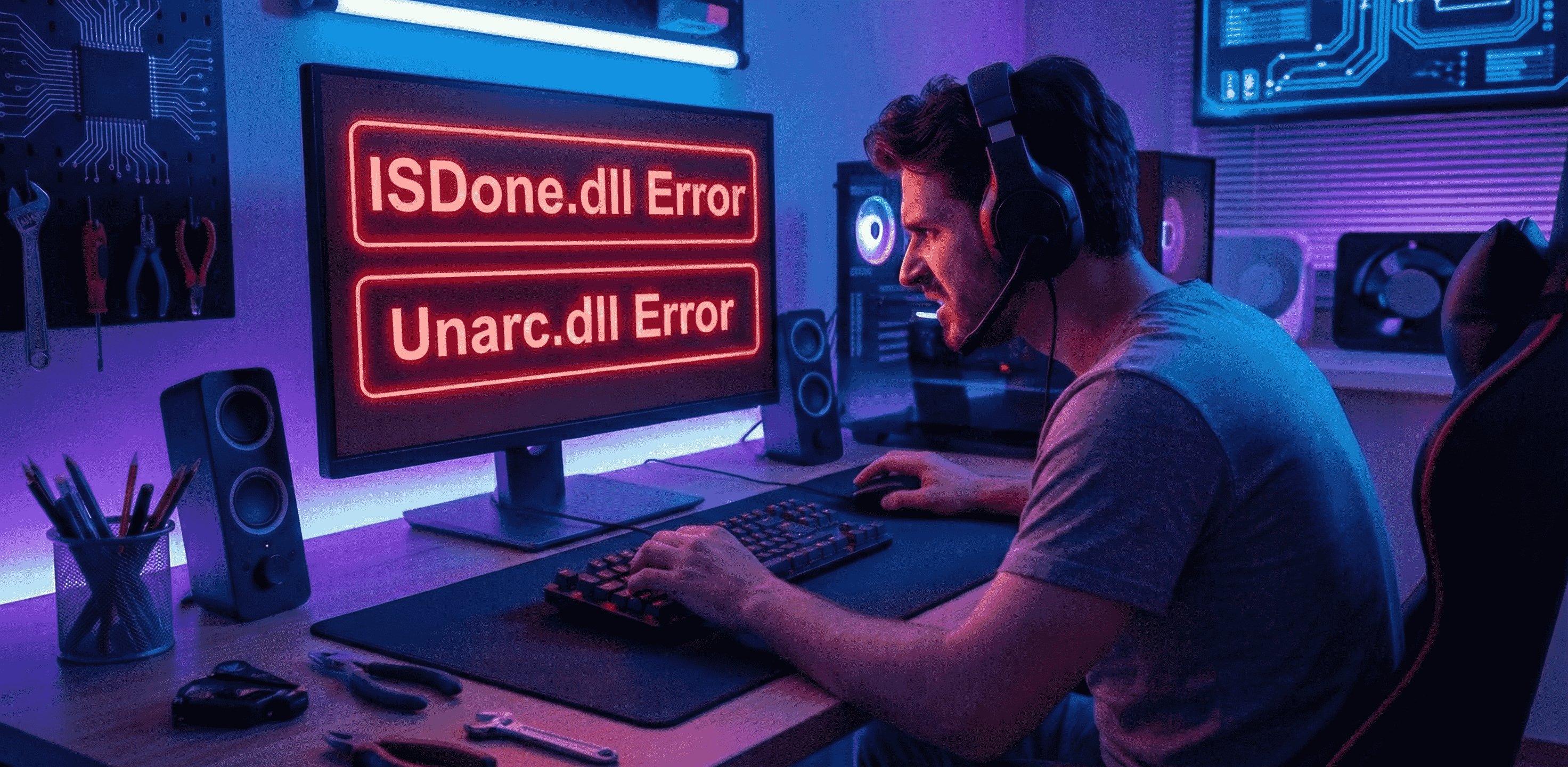 رفع ارور ISDone.dll و Unarc.dll؛ آموزش کامل حل مشکل نصب بازی و نرم افزار