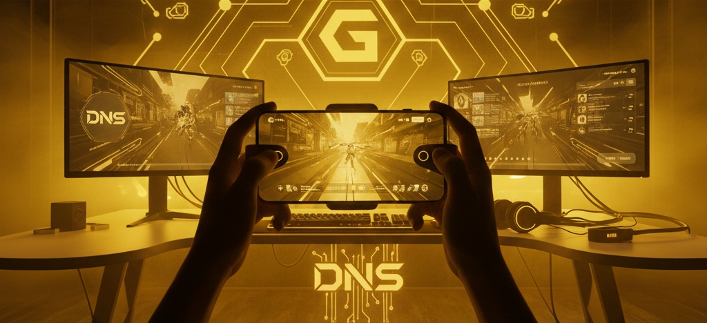 دی ان اس کاهش پینگ و رفع تحریم توربو پینگ برای موبایل