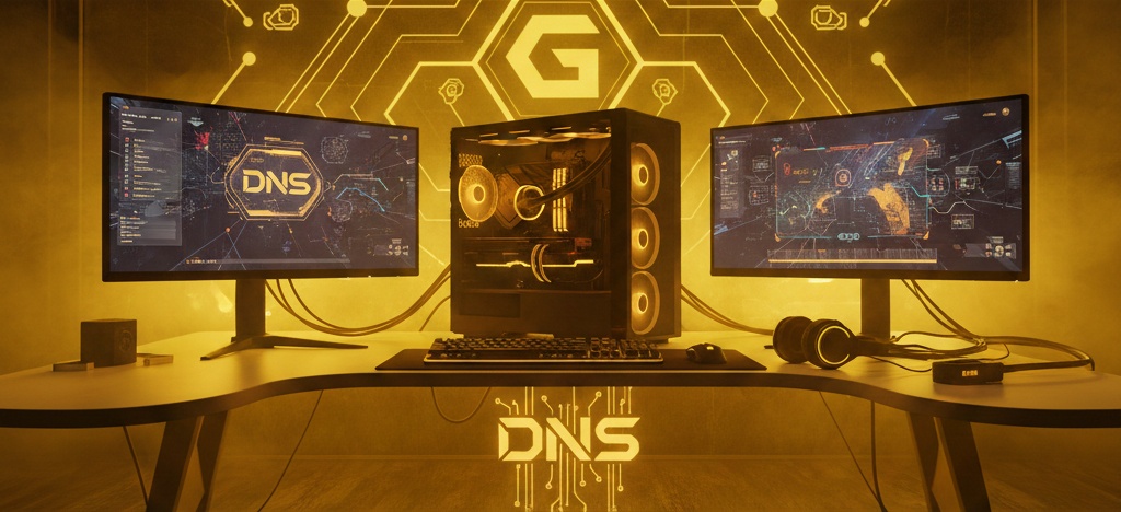 دی ان اس کاهش پینگ و رفع تحریم توربو پینگ برای کامپیوتر